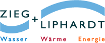 Logo, ZIEG + LIPHARDT | Gas -und Wasserinstallateur in Frankfurt und Rhein-Main | Bad und Sanit&auml;ranlagen | Heizung | Klimatechnik | Solar -und Energietechnik | Gassicherheit